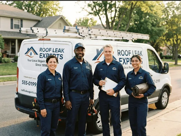 Roof Leak Repair company in Kensal, ND