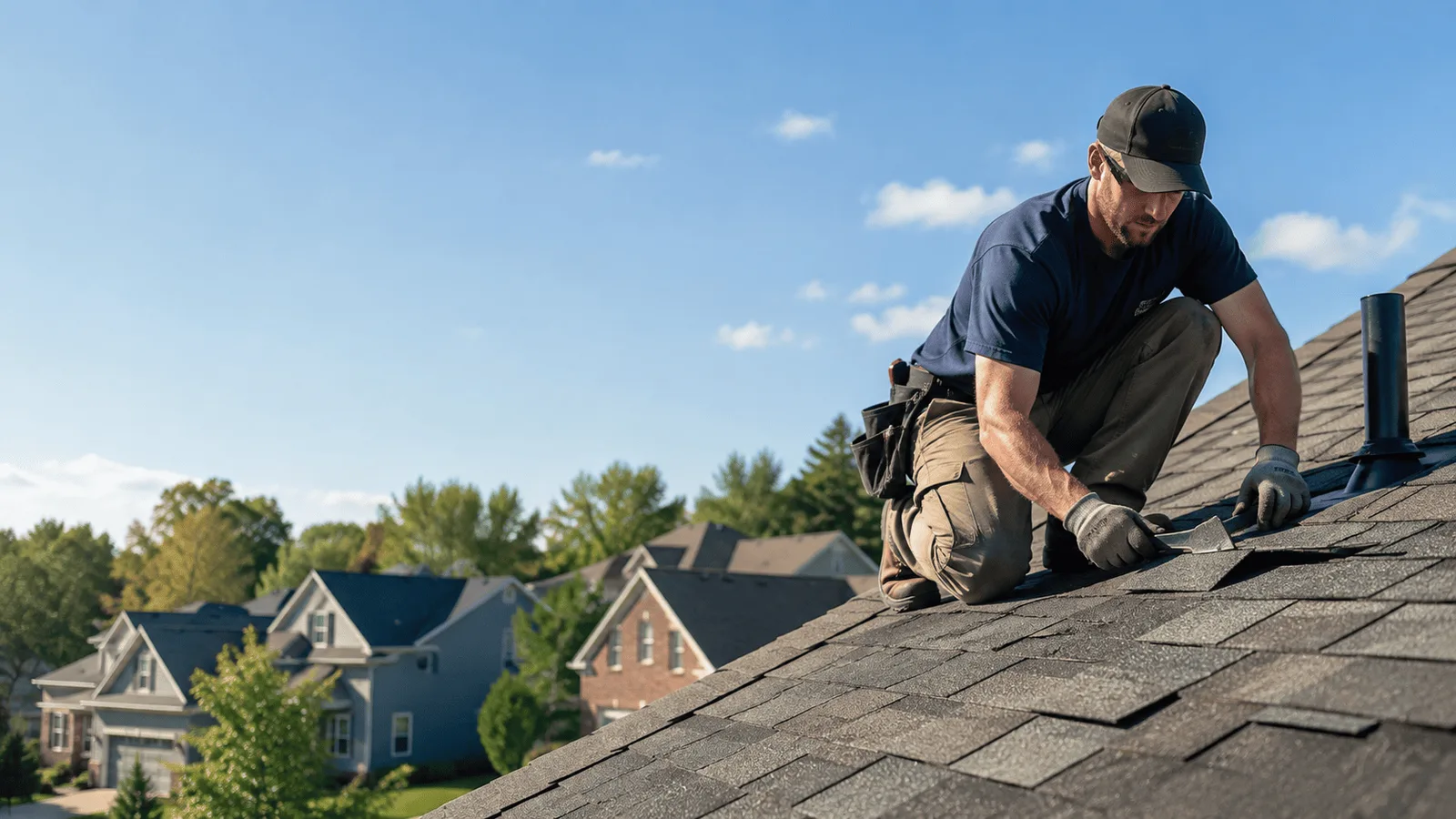 Roof Leak Repair in Kensal, ND near me